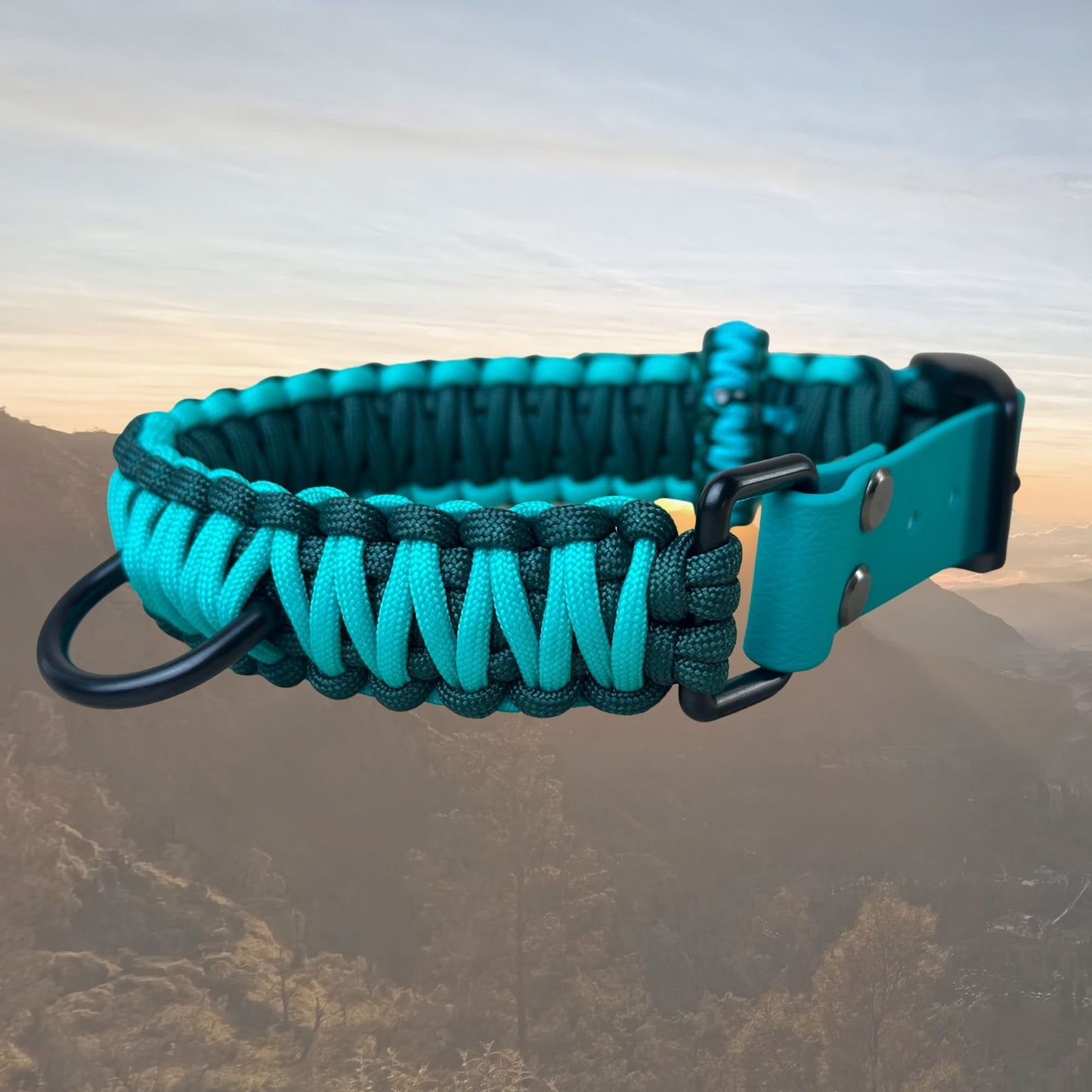 The "Classic" Paracord Belt Style Collar
