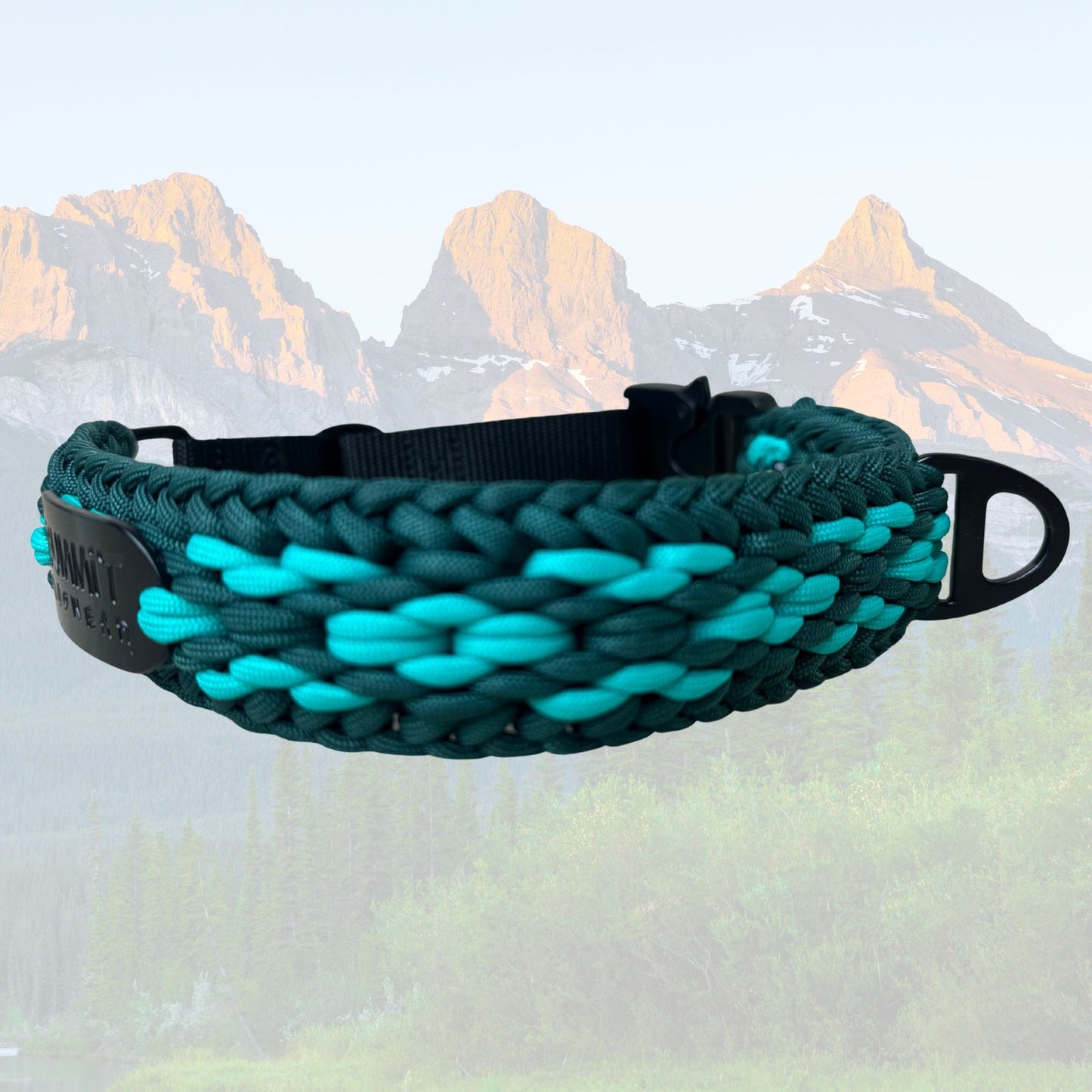 The Moraine Lake 2.0 Tactical Paracord Collar