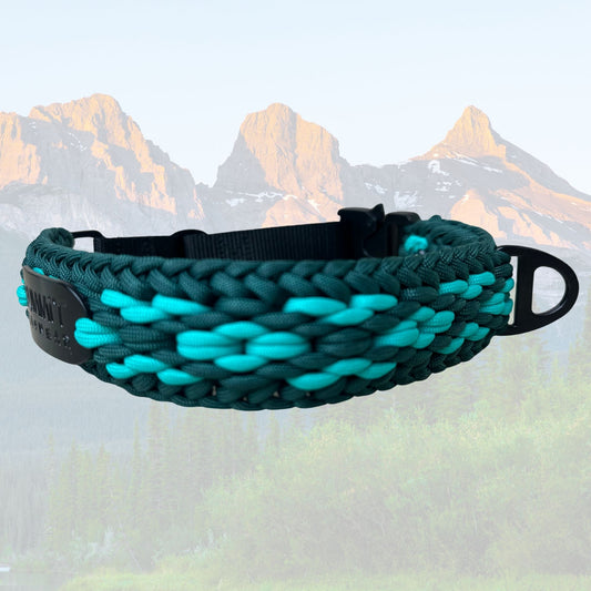 The Moraine Lake 2.0 Tactical Paracord Collar