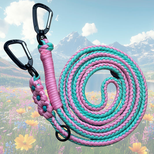 The Wildflower Multi-Leash (Tactical Carabiner)