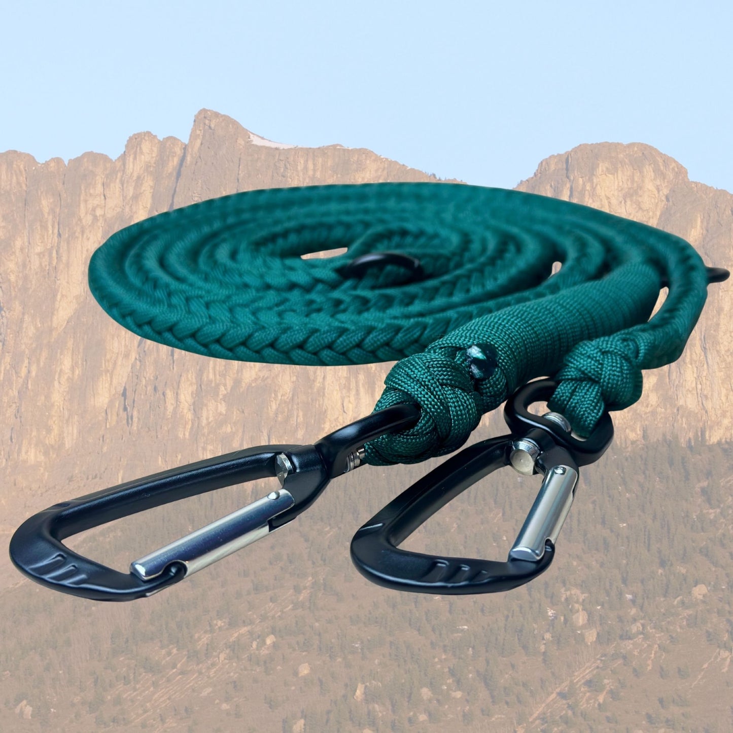The Tactical Multi-Leash (Carabiner)