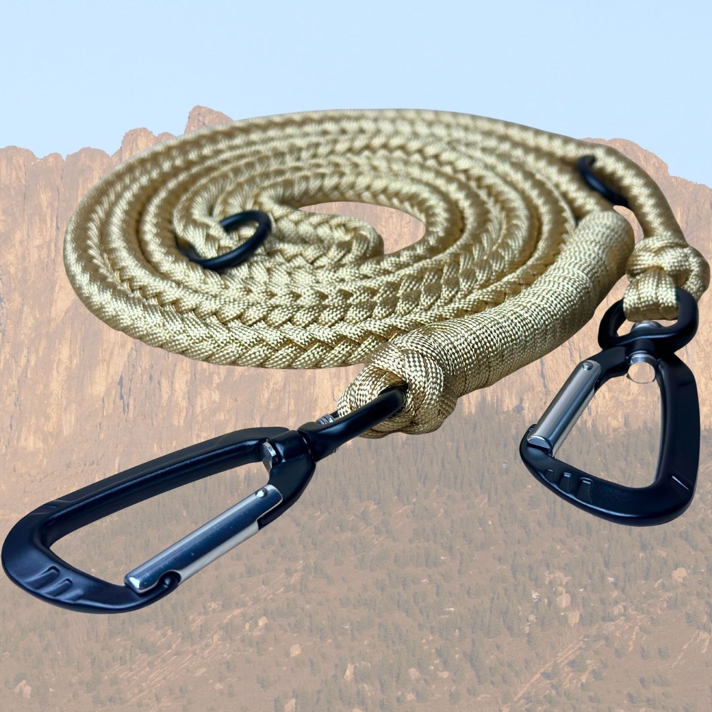 The Tactical Multi-Leash (Carabiner)