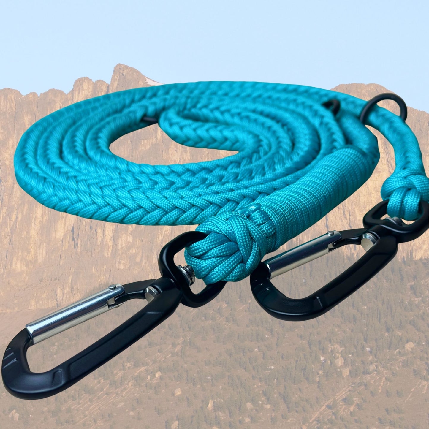 The Tactical Multi-Leash (Carabiner)