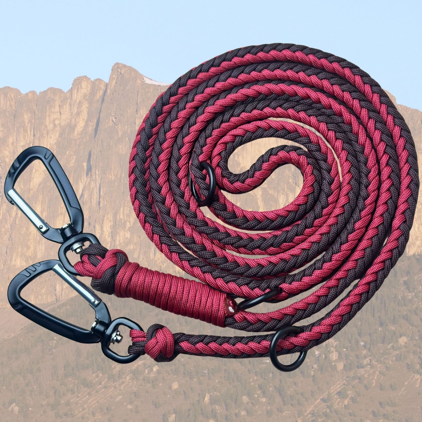 The Tactical Multi-Leash (Carabiner)