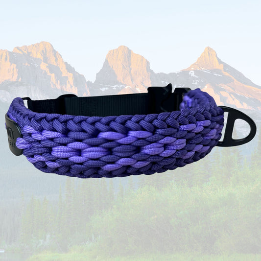 The "Amethyst" Tactical Paracord Collar