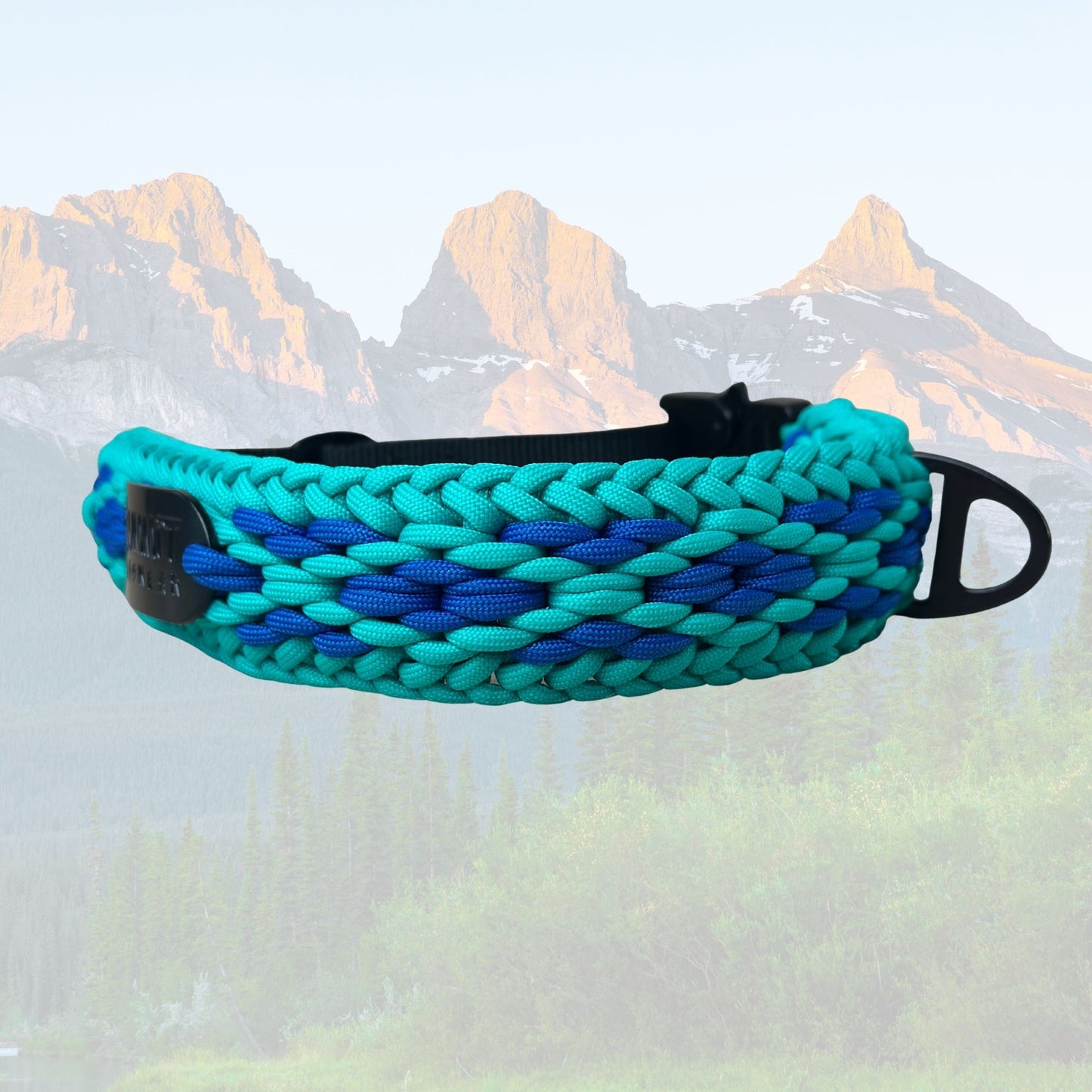 The "Minnewanka" Tactical Paracord Collar