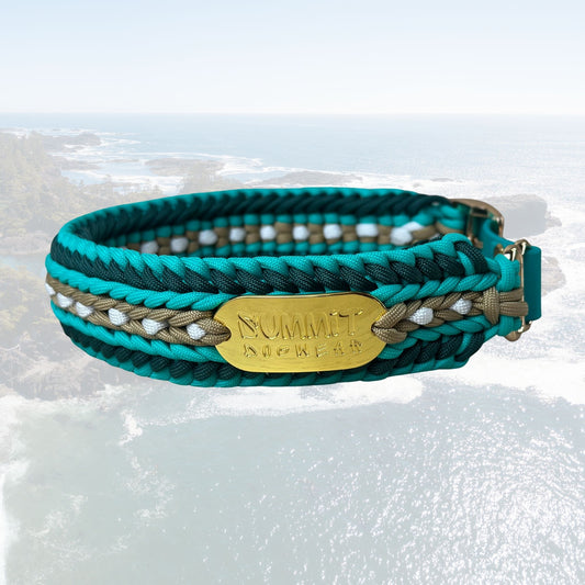 The "Seaside" Premium Paracord Collar