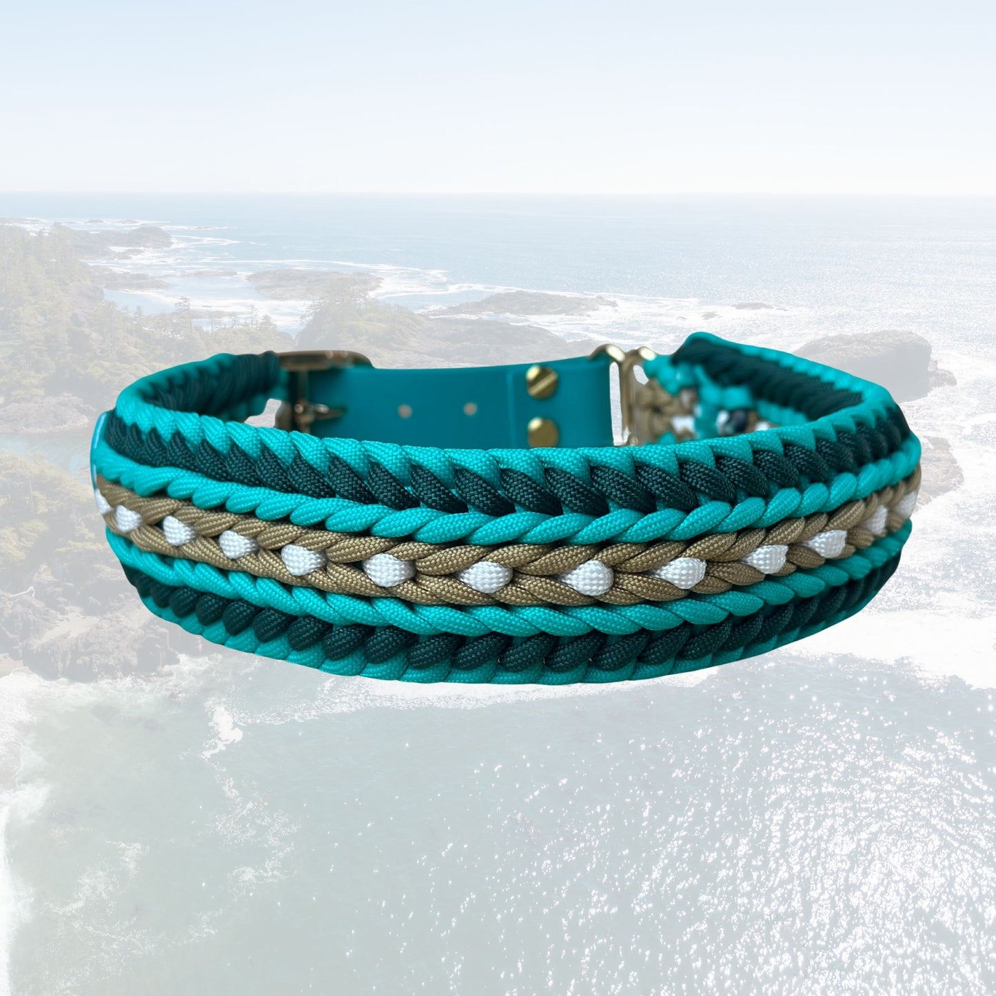 The "Seaside" Premium Paracord Collar