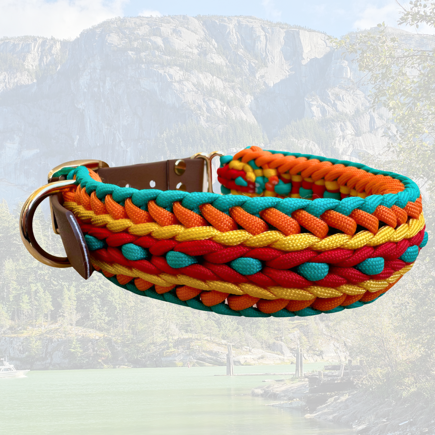 The "Warrior" Premium Paracord Collar