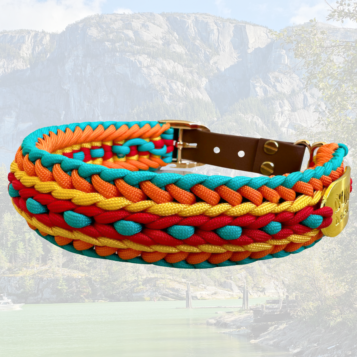 The "Warrior" Premium Paracord Collar