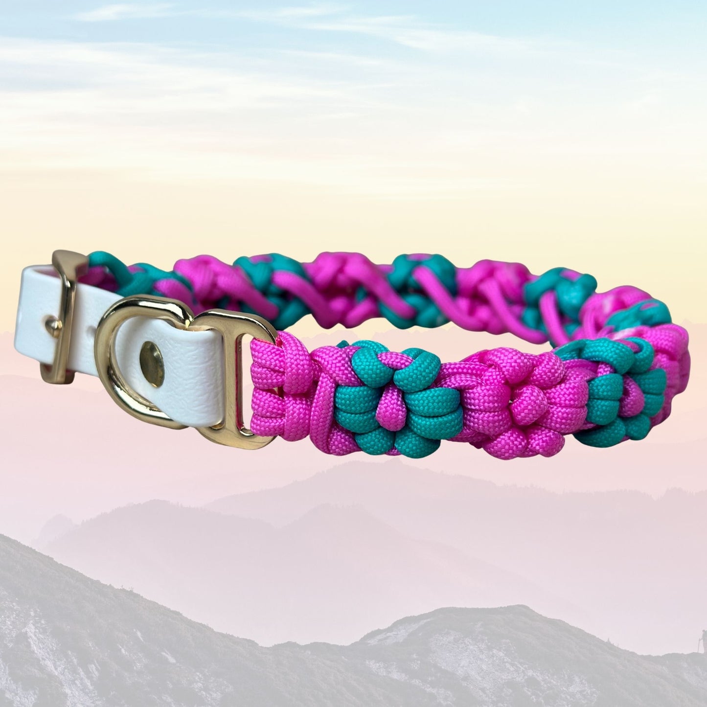 Wildflower Premium Paracord Collar