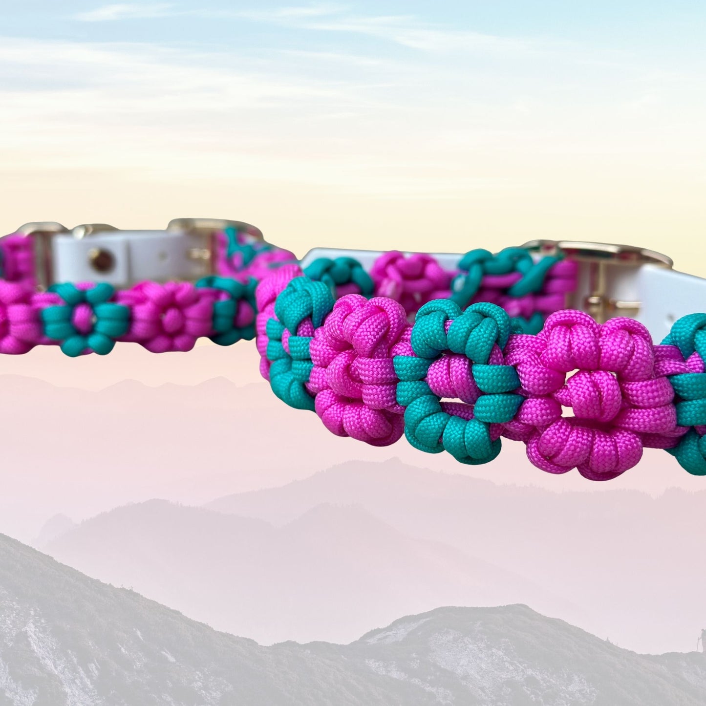 Wildflower Premium Paracord Collar