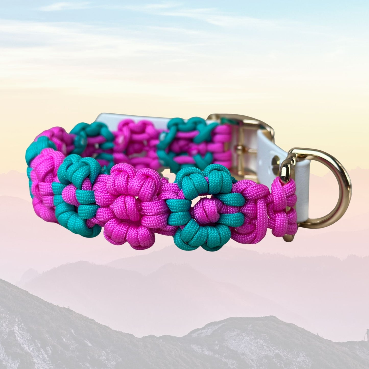 Wildflower Premium Paracord Collar
