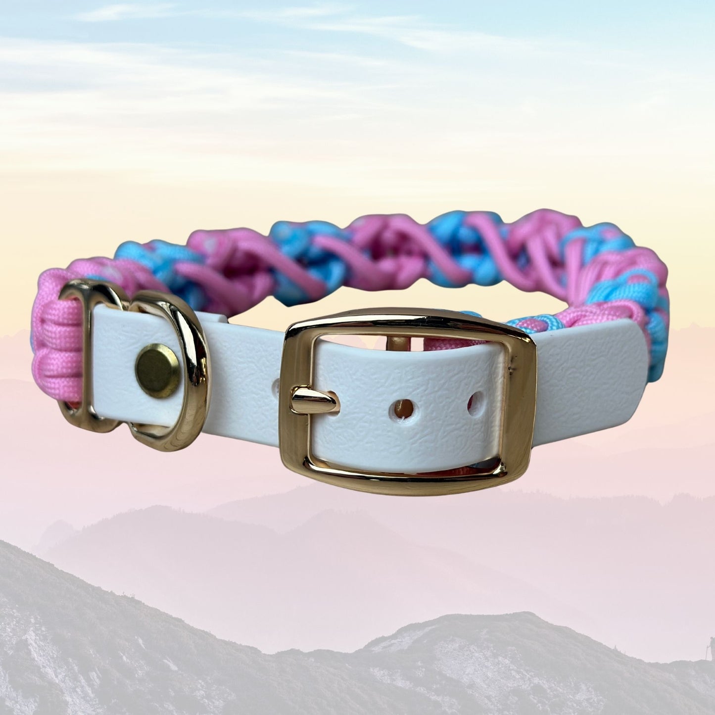 Wildflower Premium Paracord Collar