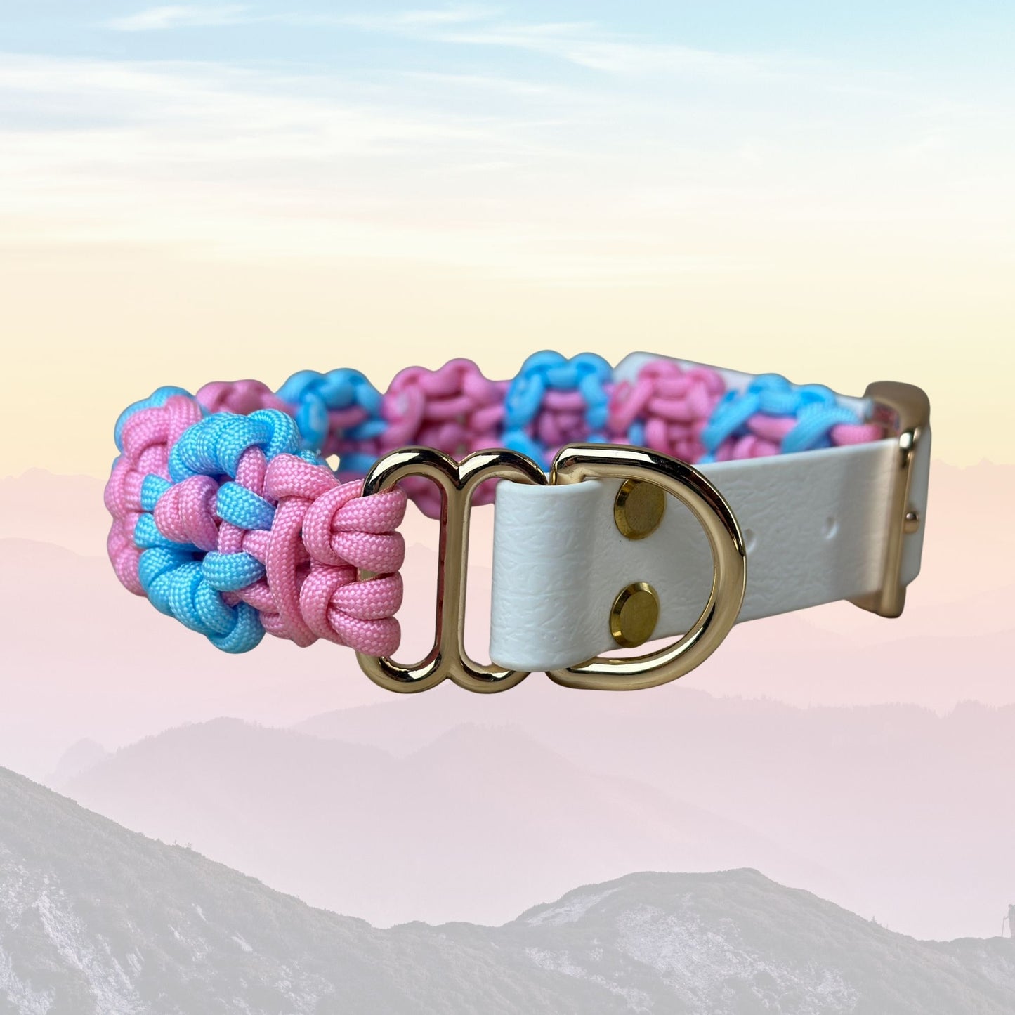 Wildflower Premium Paracord Collar
