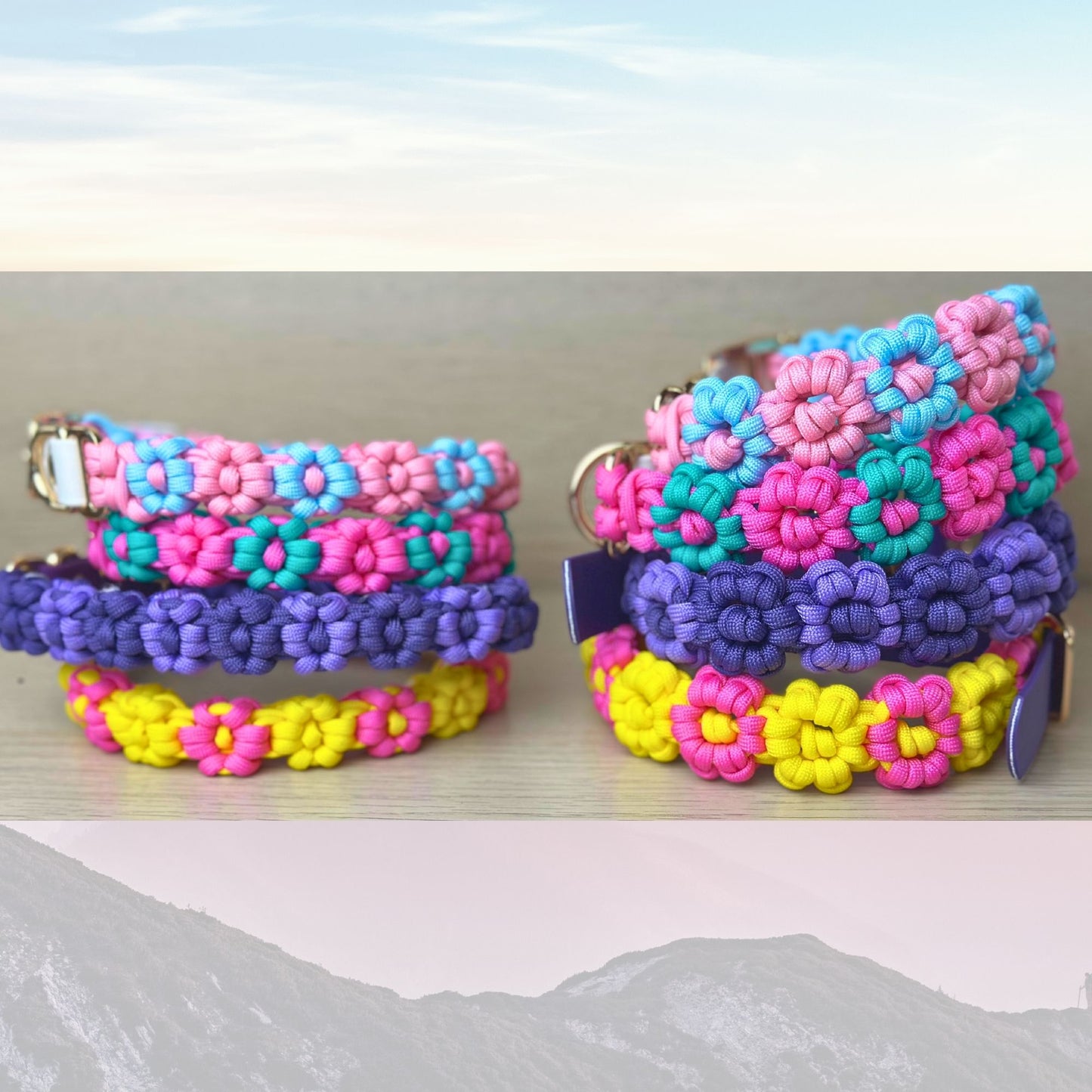 Wildflower Premium Paracord Collar