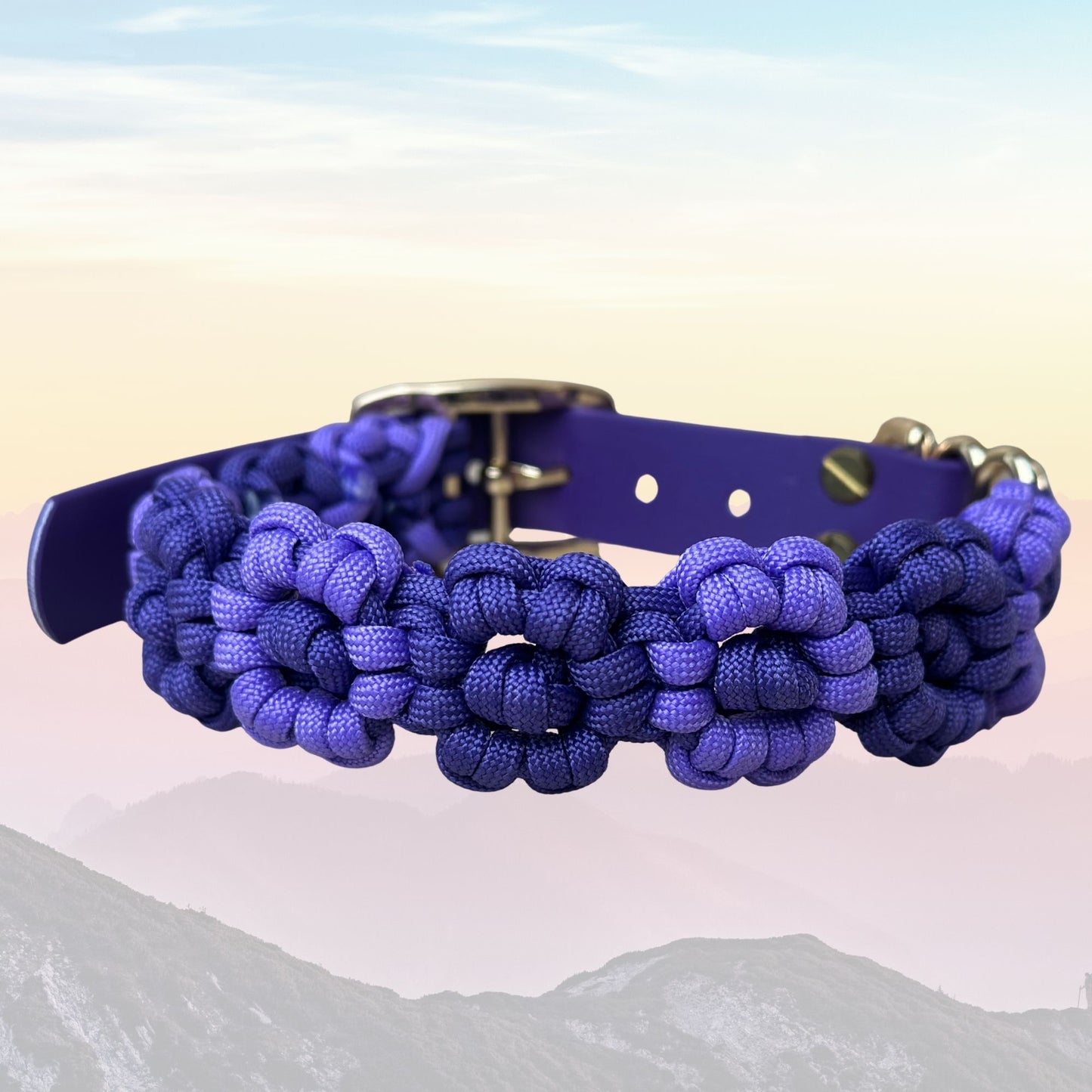 Wildflower Premium Paracord Collar