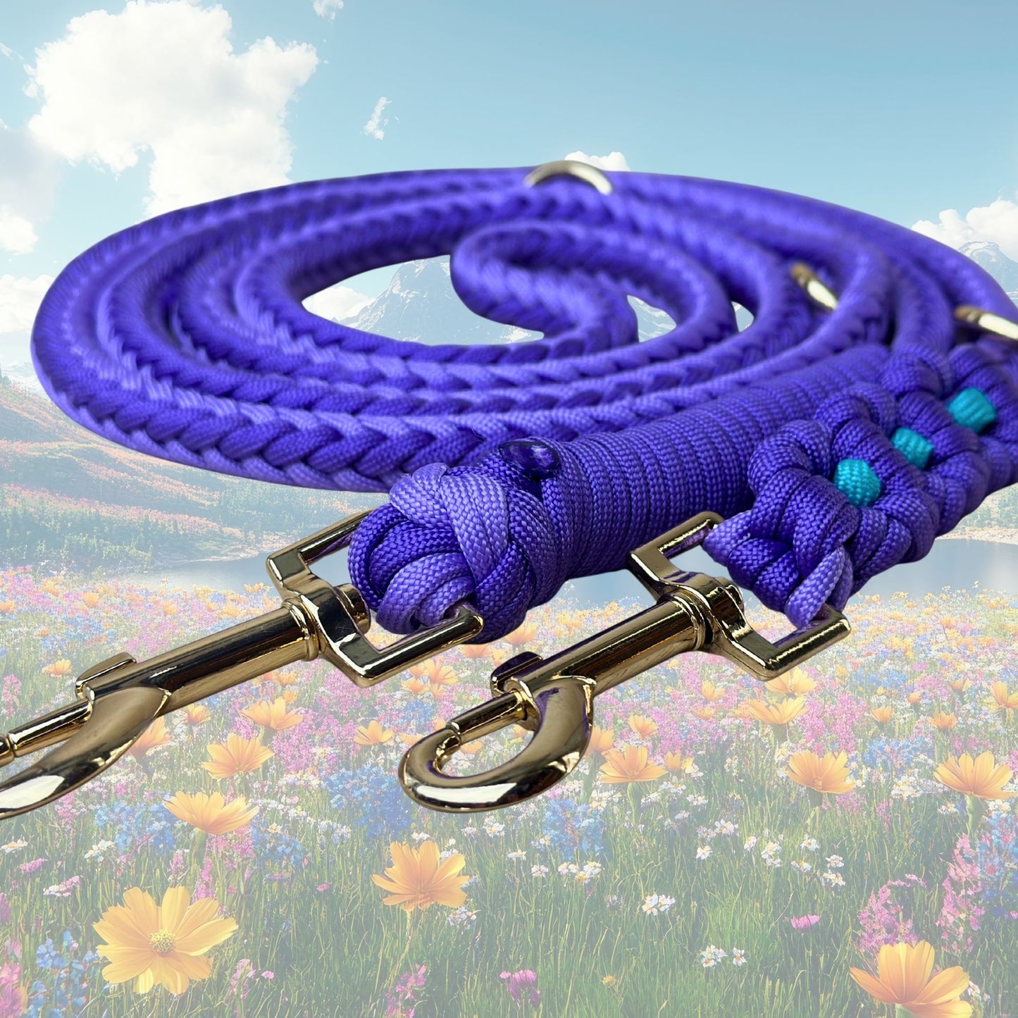 The Tactical Multi-Leash (Carabiner)