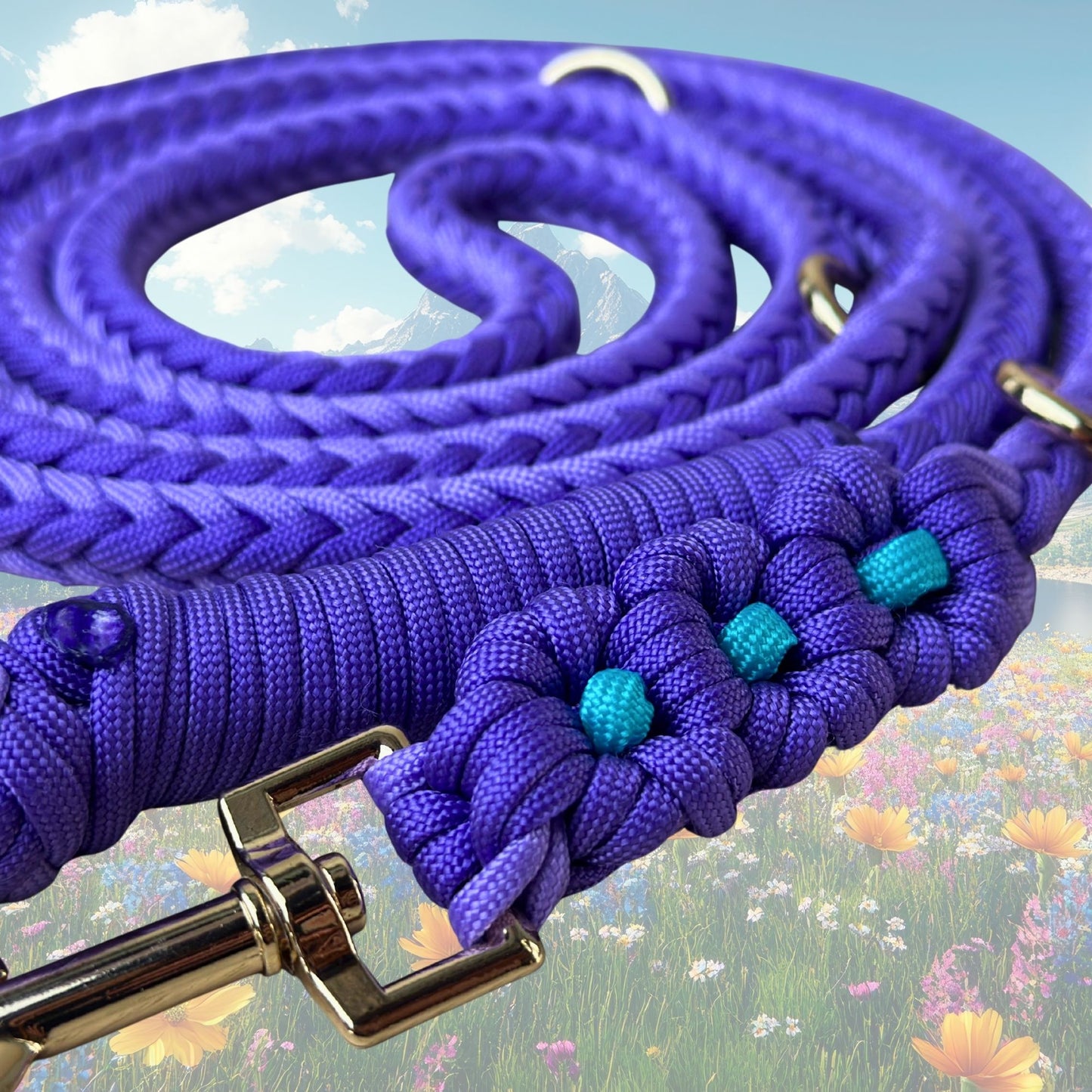 The Wildflower Multi-Leash (Tactical Carabiner)