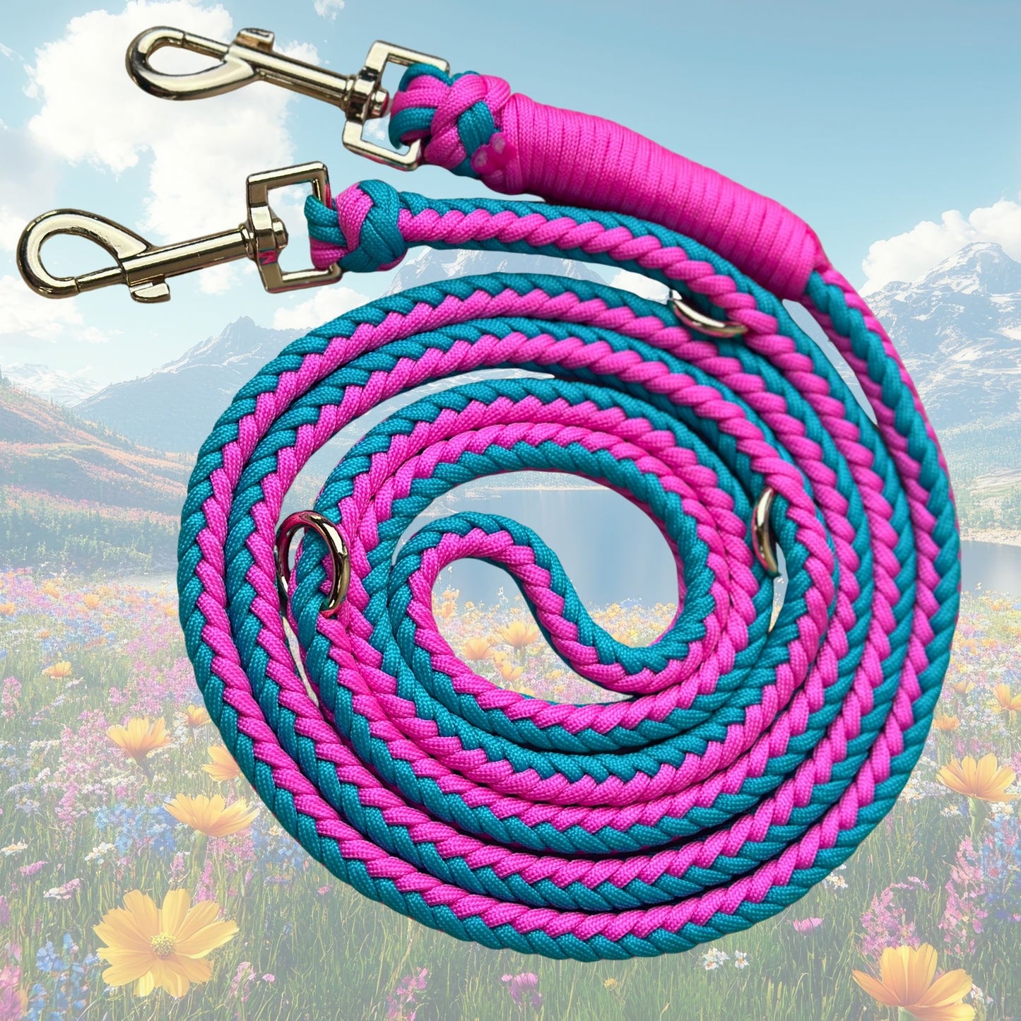 The Multi-Leash (Gold Clasp)