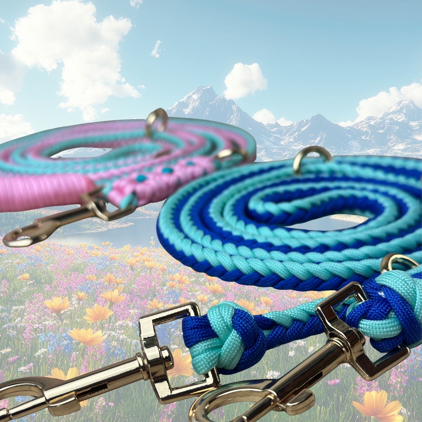 The Multi-Leash (Gold Clasp)