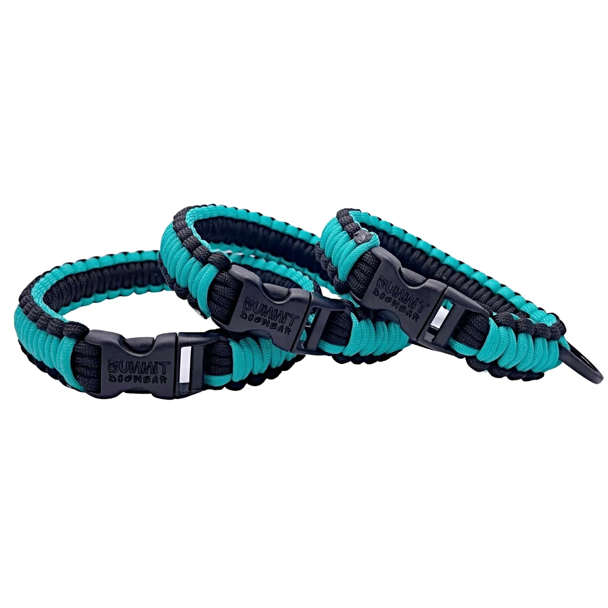 Stylish and Durable Paracord Collar for Small Dogs and Pups!